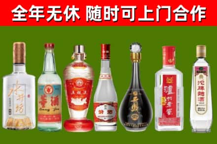 沿河县回收老酒价格